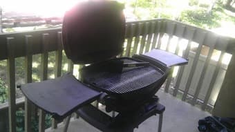 portable Gas BBQ 1