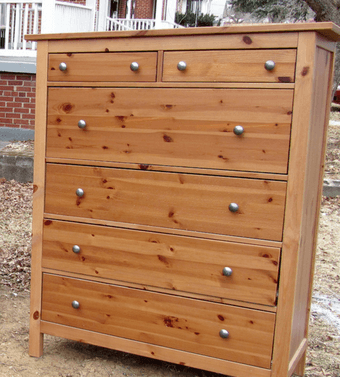Beautiful wood dresser - $150 - Menlo Park 1
