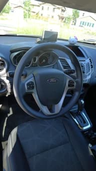 Ford Fiesta SE 2012 Hatchback 2012 in Black. LOW MILEAGE 2