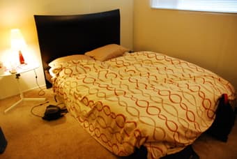 Scandinavian design Bed Frame and Organic mattress - $ 350 2