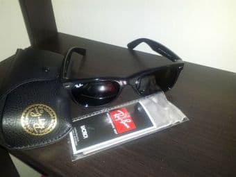 RayBan New Wayfarer 2132 55 mm mint - 85$ 1