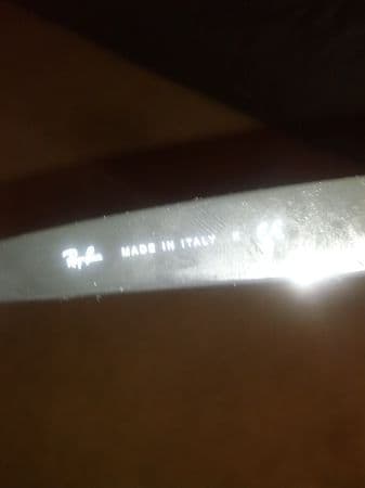 Ray Ban Rayban New Wayfarer 2132 55 mm mint - 85$ 2
