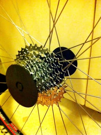 BRAND NEW: Rear Wheel / Tire + Cassette - Mountain Bike / Disc Brake - 2