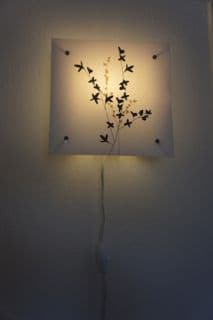 Wall light - $10 3