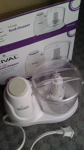 Food processor - $10 2