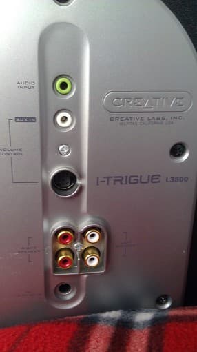 Speakers - $50 3