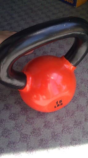 Kettleworx Kettle Bell (15 lbs) - $30 1