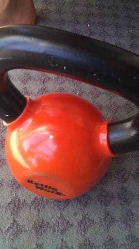 Kettleworx Kettle Bell (15 lbs) - $30 2