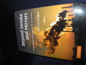 Book: Beyond Smoke and Mirrors: climate change and energy (USD 8) 1