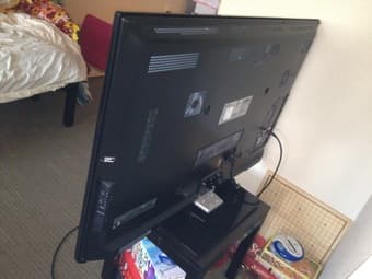 46" HDTV (plasma, 3D capability) for sale 2