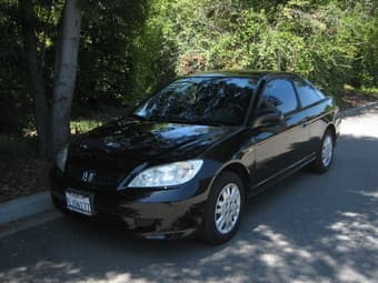 Honda Civic 2004 LX coupe, 50k miles, Clean title. $8700 1