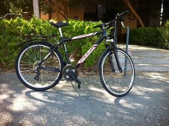 Fuji Odessa (multi-speed) $140 OBO + U Lock $20 1