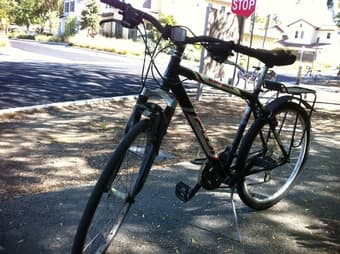 Fuji Odessa (multi-speed) $140 OBO + U Lock $20 2