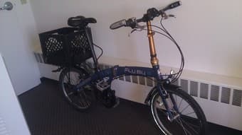 Novara Buzz FlyBy Foldable Bike ($300) 1