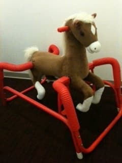 Spring horse (Kids toy) 1