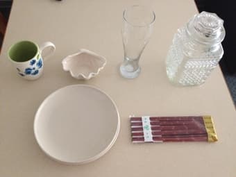 [For Sale] Desk Lamp $10, Tableware and Storage Cart $6 / $12 2