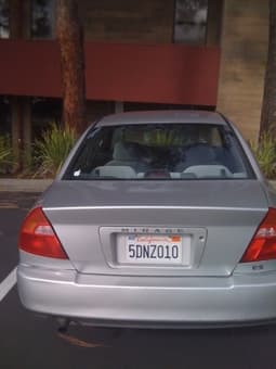 Mitsubishi Mirage 2001- 2000$ 1