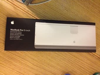 MacBook Pro 15 inch rechargeable battery for sale 1