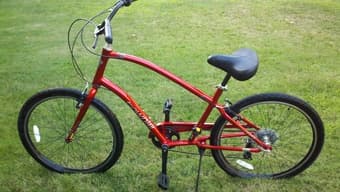 Red Electra Bicycle for sale $350 1