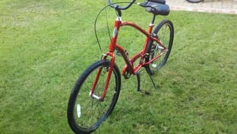 Red Electra Bicycle for sale $350 2