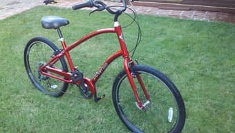 Red Electra Bicycle for sale $350 3
