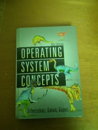 Operating Systems Concepts 8th ed for CS140 1