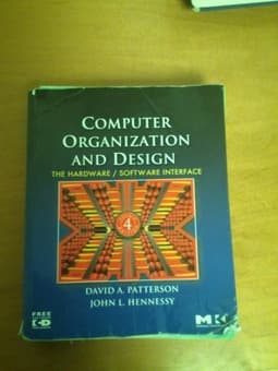Computer Organisation and Design for EE108B 1