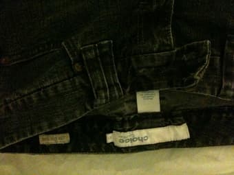 Calvin Klein jeans - $8 2