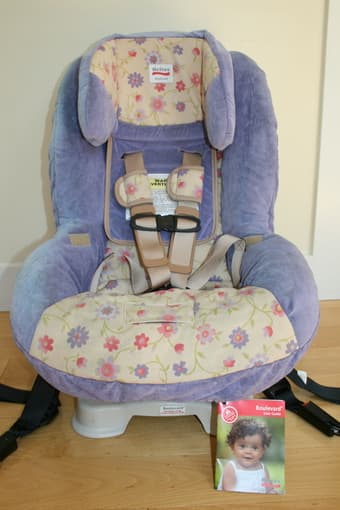 Britax Boulevard Car Seat - $100 1