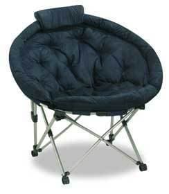 Comfy Blue Moon Chair - $25 OBO 1