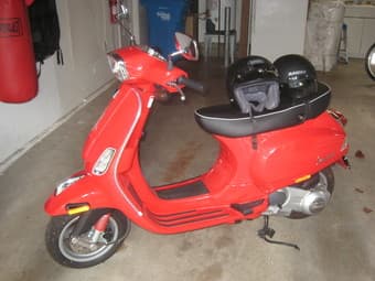 2010 Vespa S-150  $3200 1