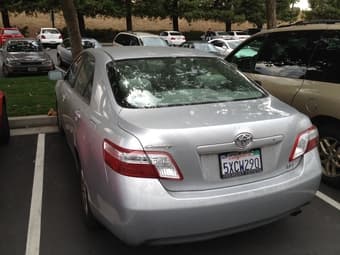 2007 Toyota Camry Hybrid with CPO, $18000 1