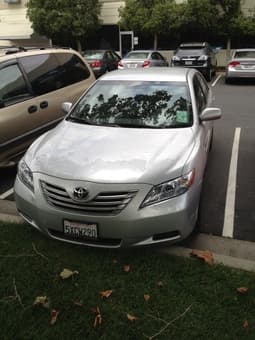 2007 Toyota Camry Hybrid with CPO, $18000 2