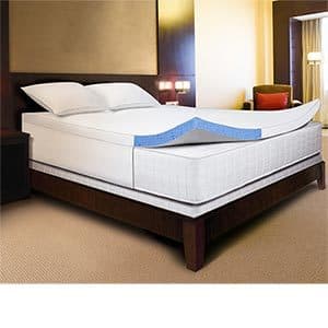 Hate your EV mattress? Get a memory foam topper 1