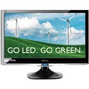 22' LED Monitor (Viewsonic) 1
