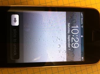 iPhone 3gs, jailbroken/unlocked - ($150/OBO) 1