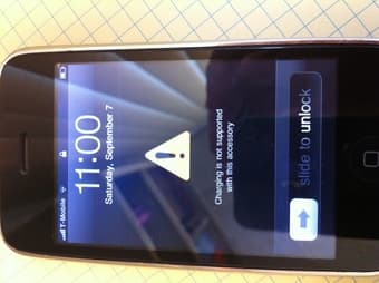 iPhone 3gs, jailbroken/unlocked - ($150/OBO) 3