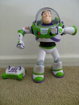 Remote Control DisneyToy Story 3 Exclusive UCommand Buzz Lightyear 1