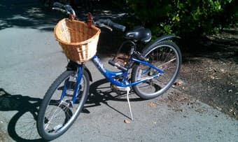 Diamondback Comfort Bike for women, $200 includes basket, U-lock, etc 1
