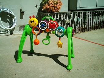Baby Einstein Play Arc / Activities Center with Lights & Melodies--$10 3
