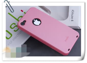 $4.99 - New Moshi iPhone 4/4S case - White, Black, Pink, Wine Red 3