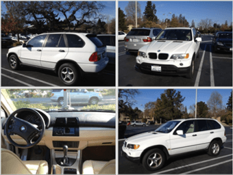 2001 BMW X5, Automatic, In dash navigation, extras 1