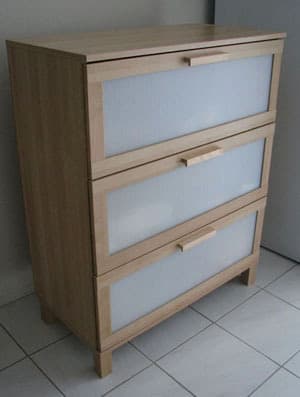 Full size Bed + Drawer for Sale 3