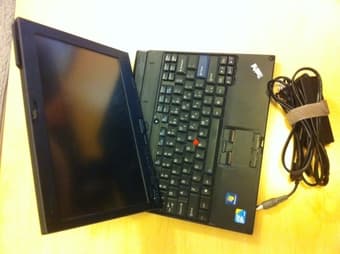 Lenovo Thinkpad X201 Tablet PC /  Windows 7 Professional / Core i7 1