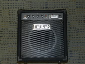 Fender Bass Amp - Rumble 15 1