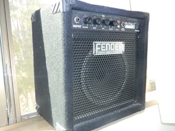Fender Bass Amp - Rumble 15 3