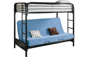 futon bunk bed- used for 6 months max 1