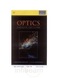 Optics - Hecht 4th Indian edition - $20 1