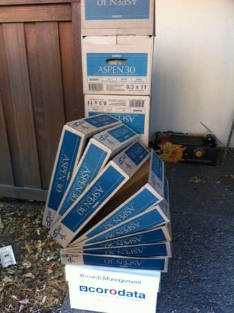 free boxes for moving/storage... 1