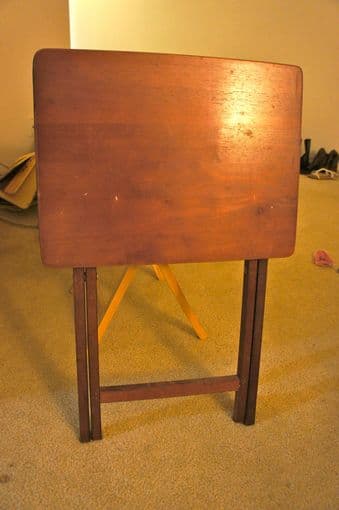 Foldable Tables - $5 each 2
